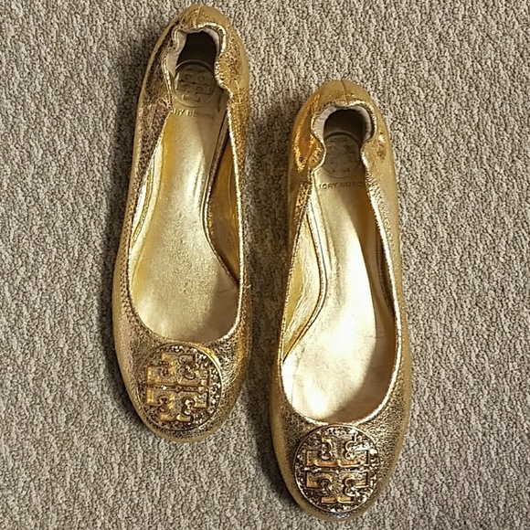 Tory Burch Shoes - Tory Burch Reva flats sz 9.5